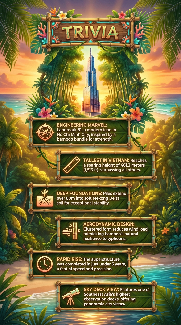 Cu Chi Tunnels Infographic