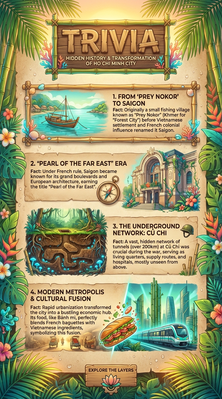 Saigon Name History Infographic