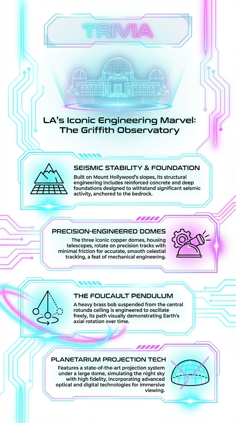 Hollywood Sign Secrets Infographic