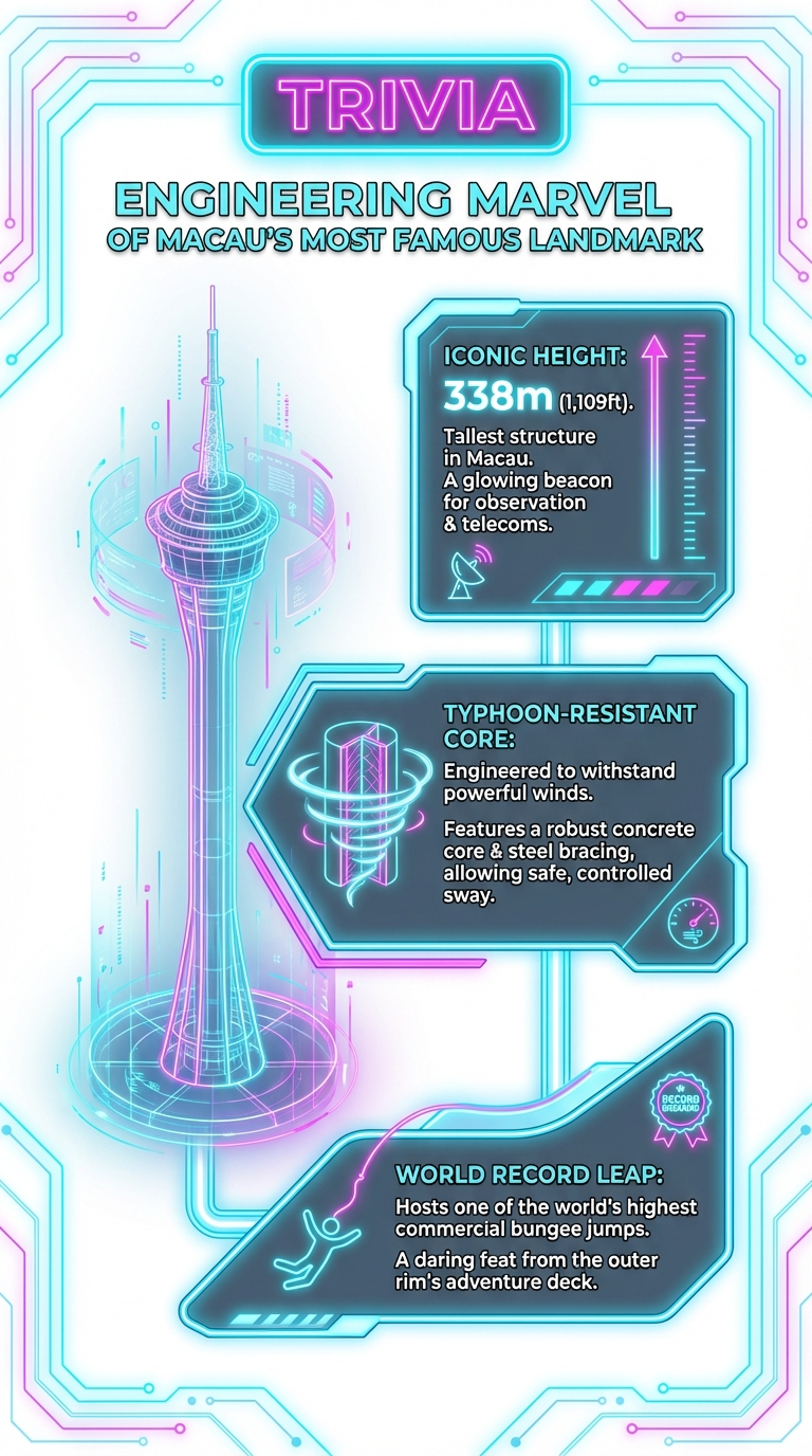 Macau Casino Industry Infographic