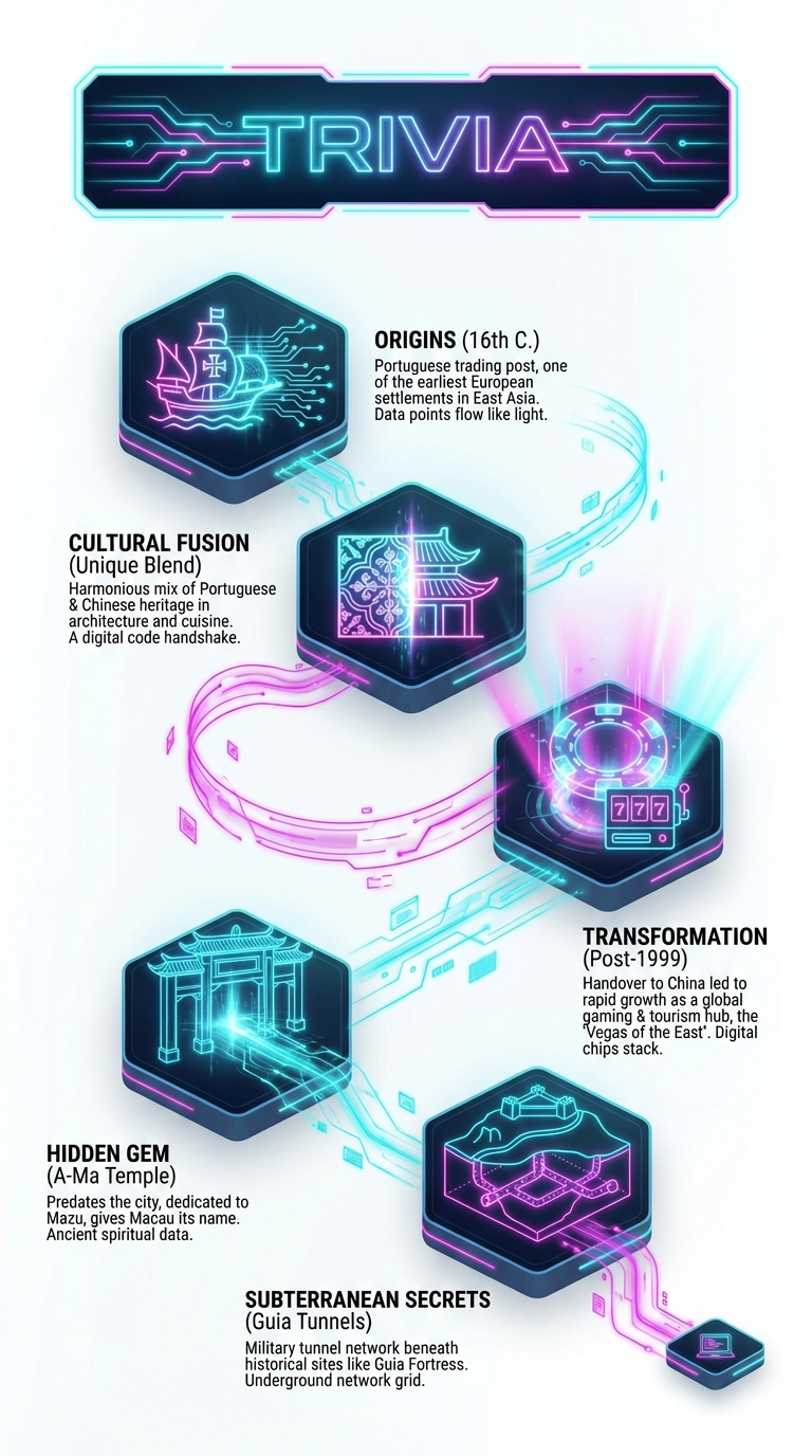 Macanese Cuisine Infographic