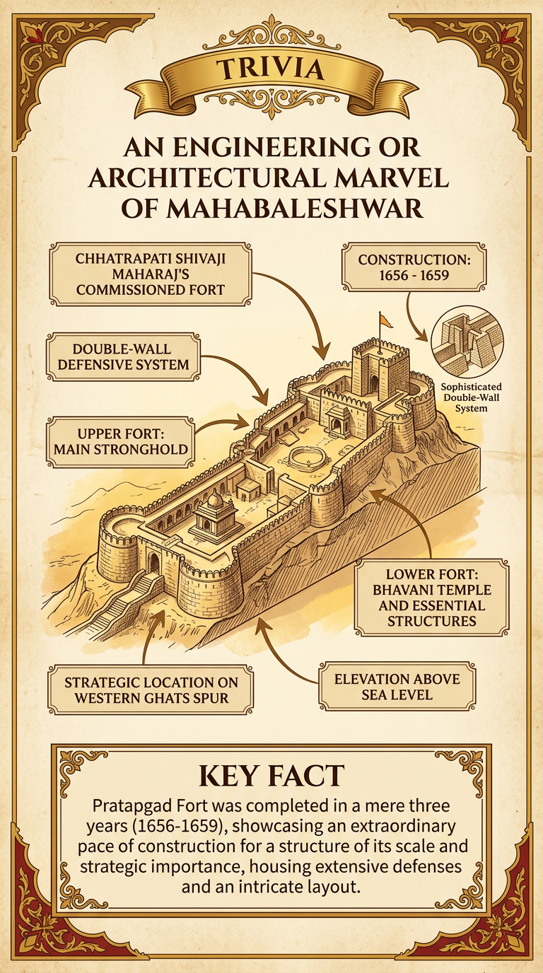 An Engineering or Architectural Marvel of Mahabaleshwar Infographic