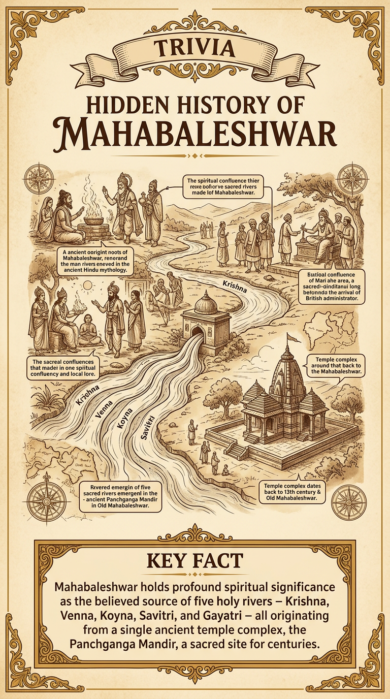 Hidden History of Mahabaleshwar Infographic