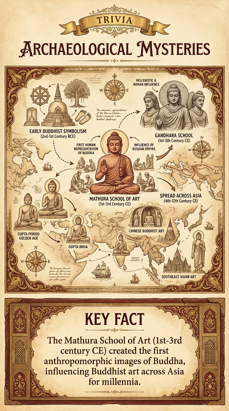 Archaeological Mysteries Infographic