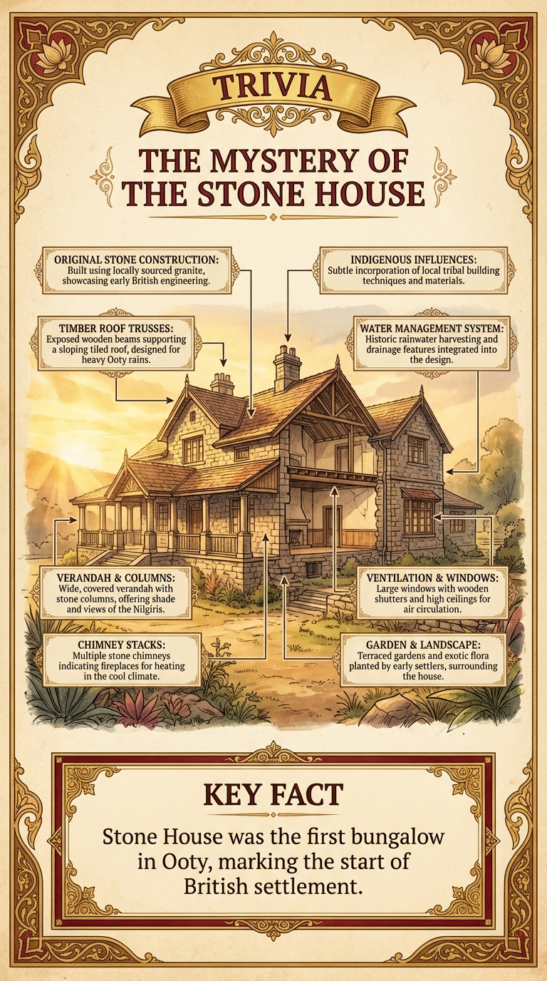The Mystery of the Stone House Infographic