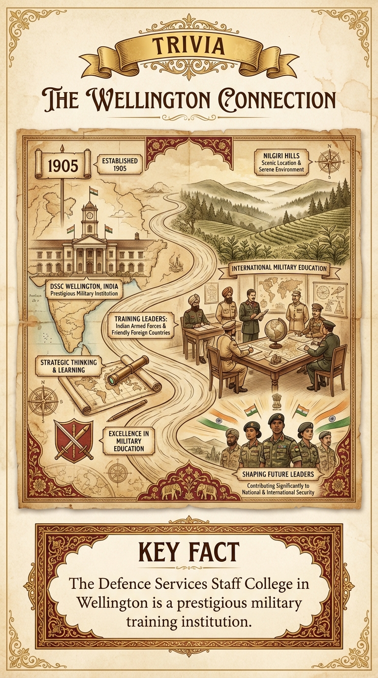 The Wellington Connection Infographic