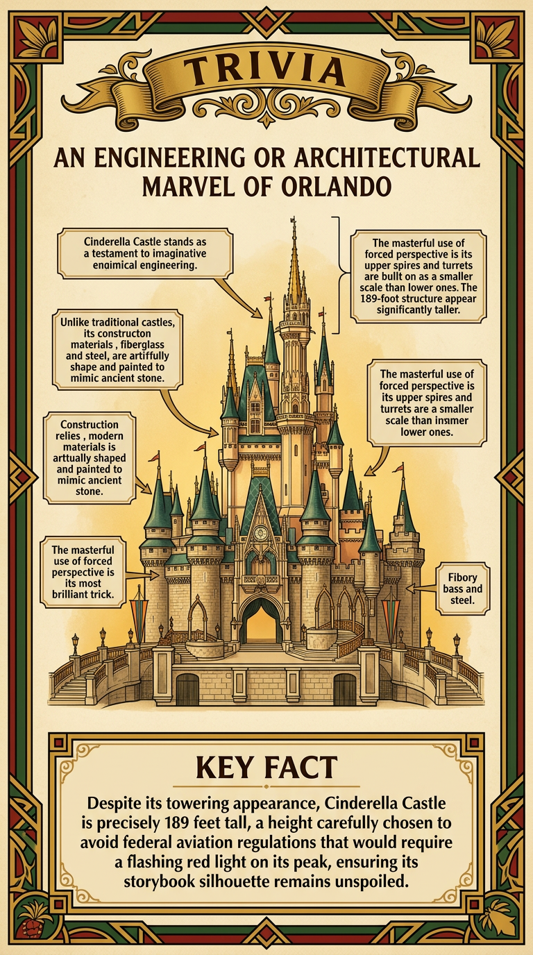 An Engineering or Architectural Marvel of Orlando Infographic
