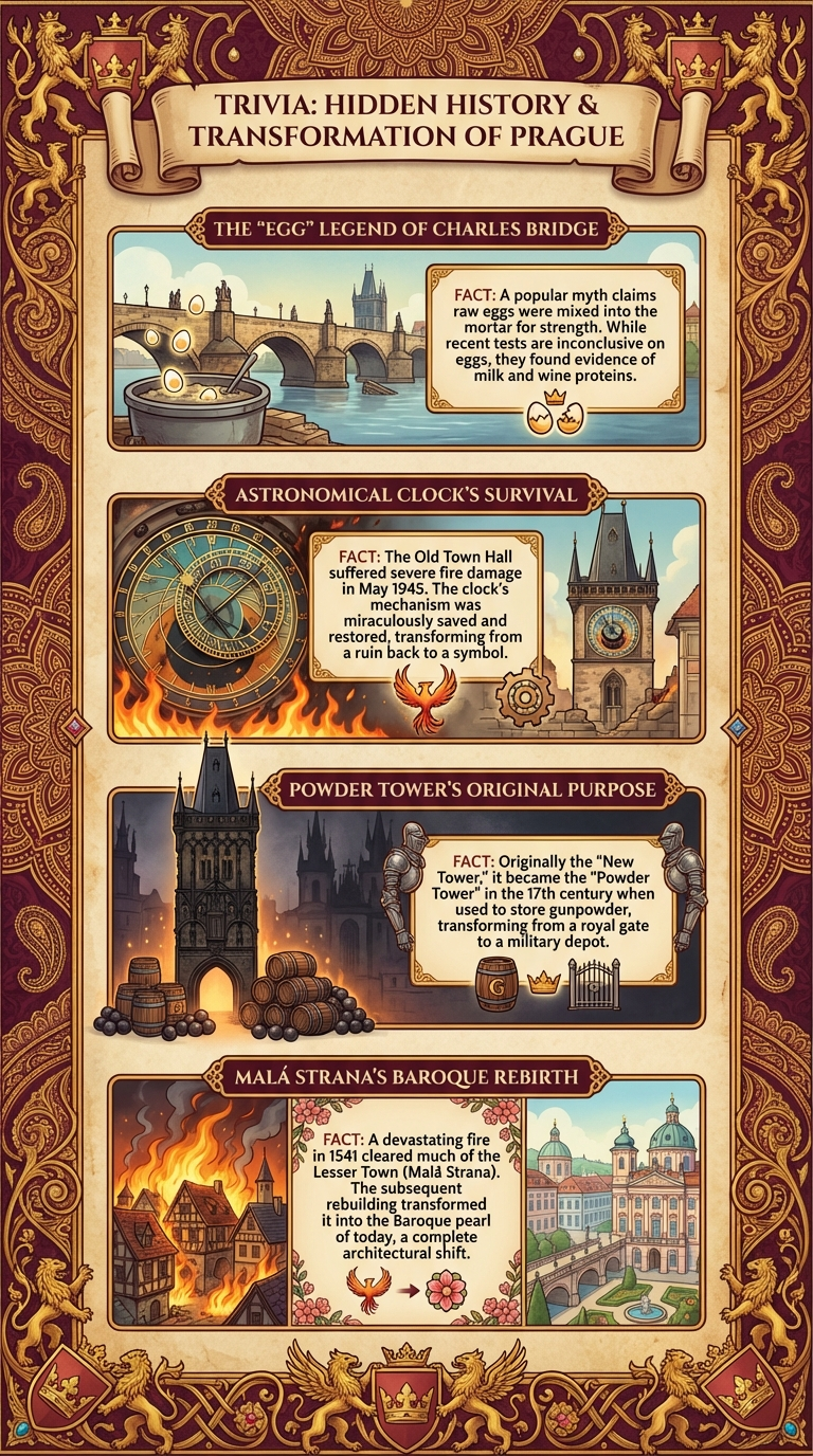 Prague Beer Culture Infographic
