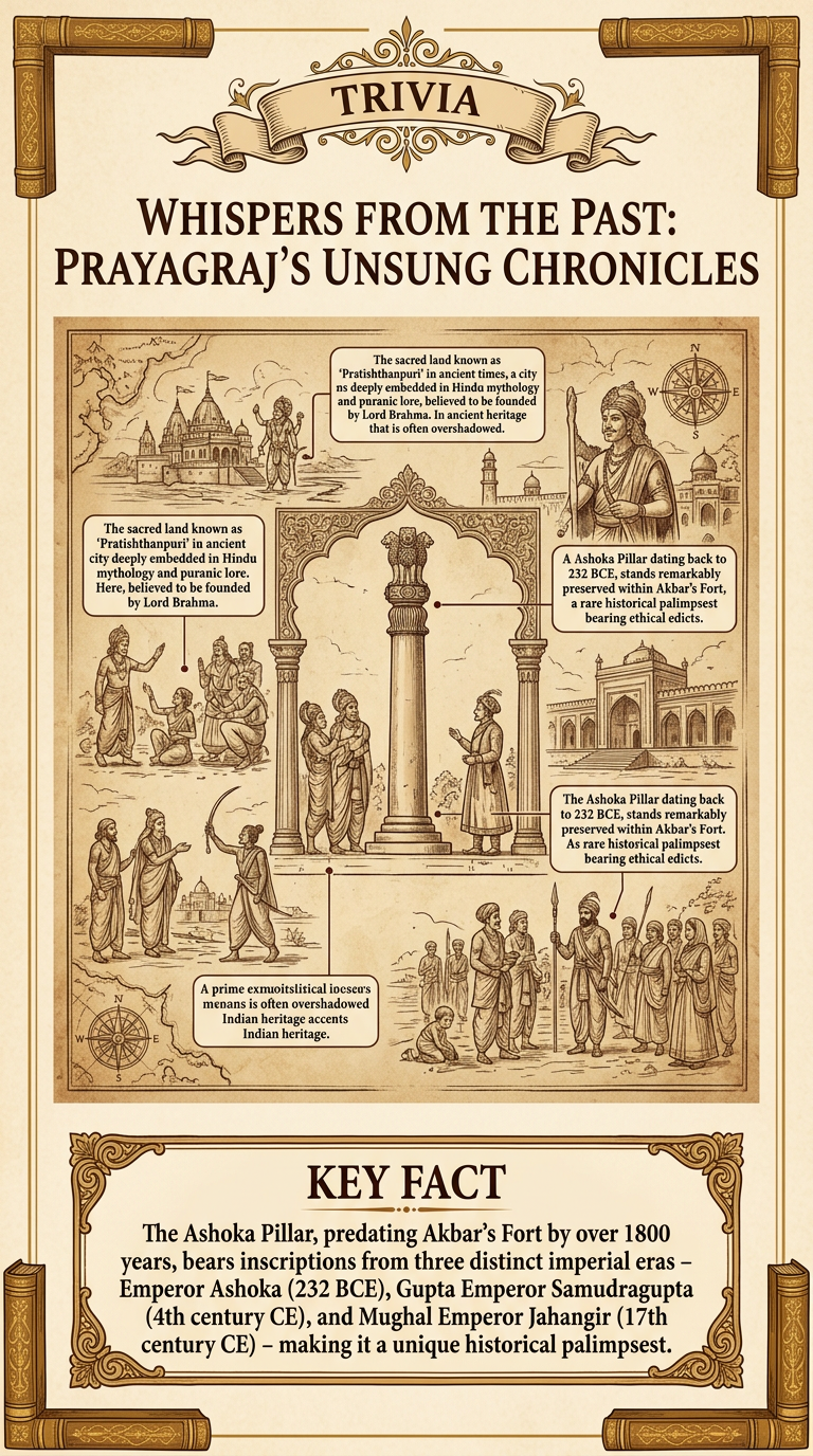 Whispers from the Past: Prayagraj's Unsung Chronicles Infographic
