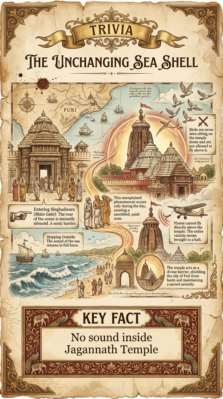 The Unchanging Sea Shell Infographic