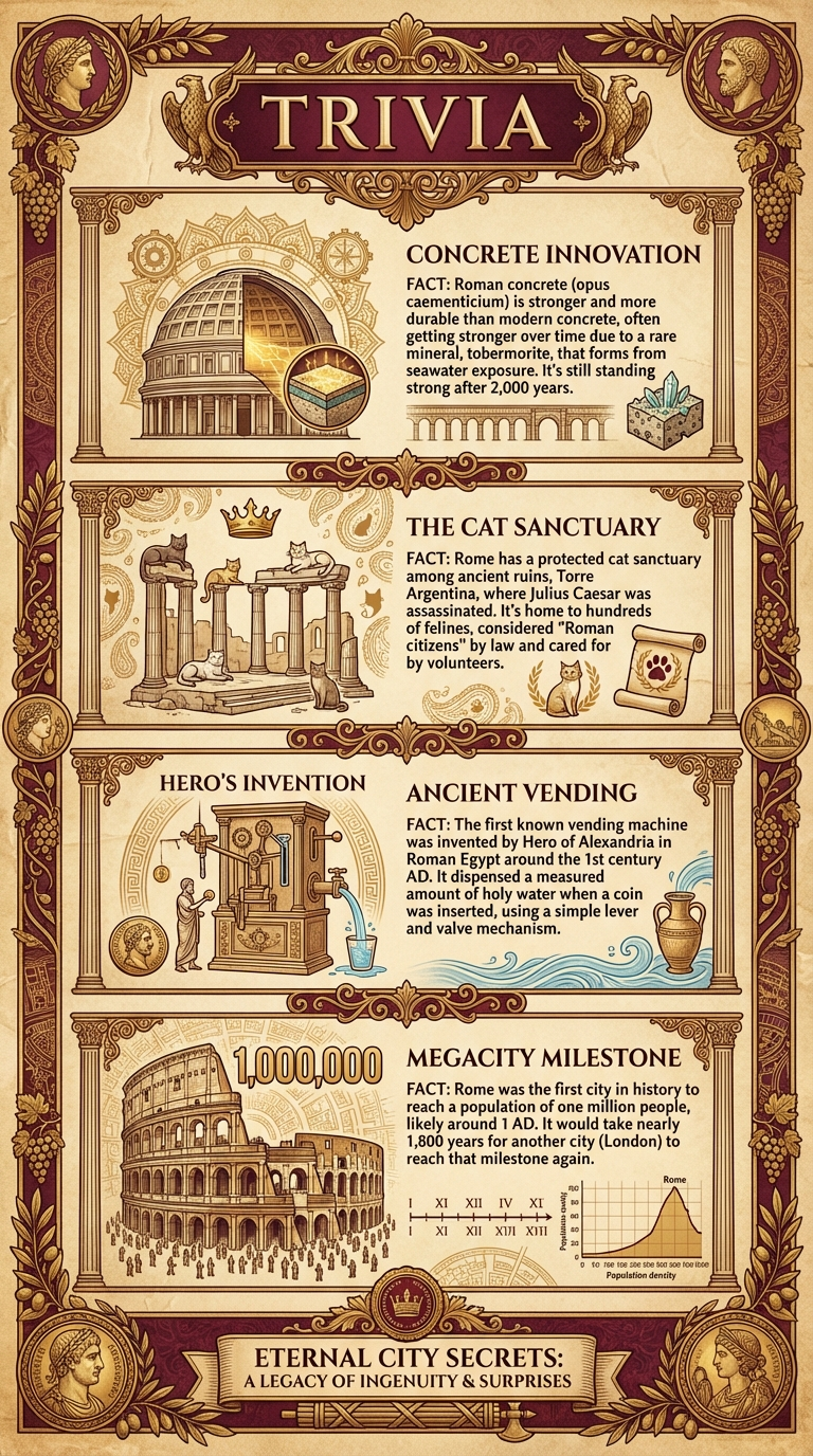 Vatican Secrets Infographic