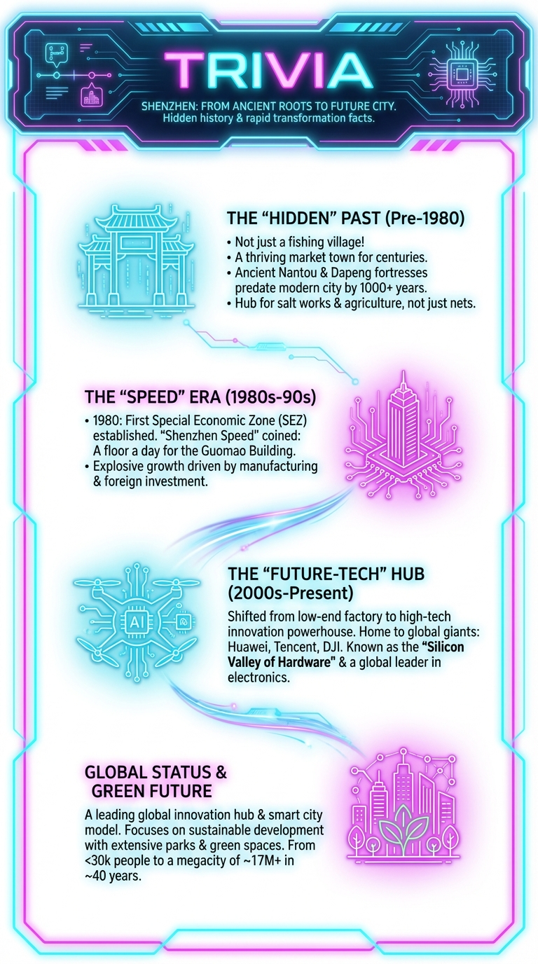 Shenzhen Cashless Society Infographic