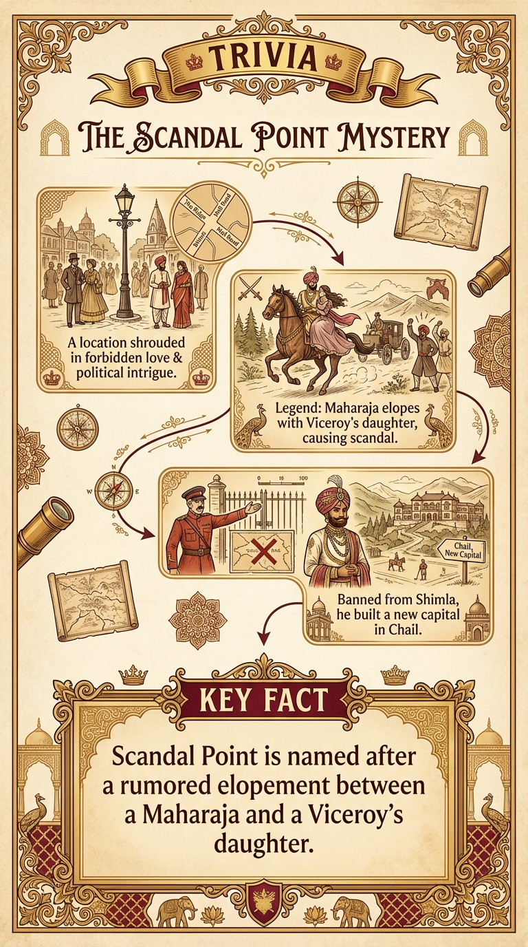 The Scandal Point Mystery Infographic