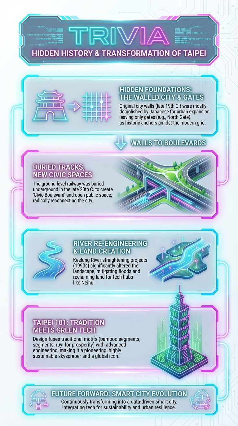 Taipei Convenience Store Infographic