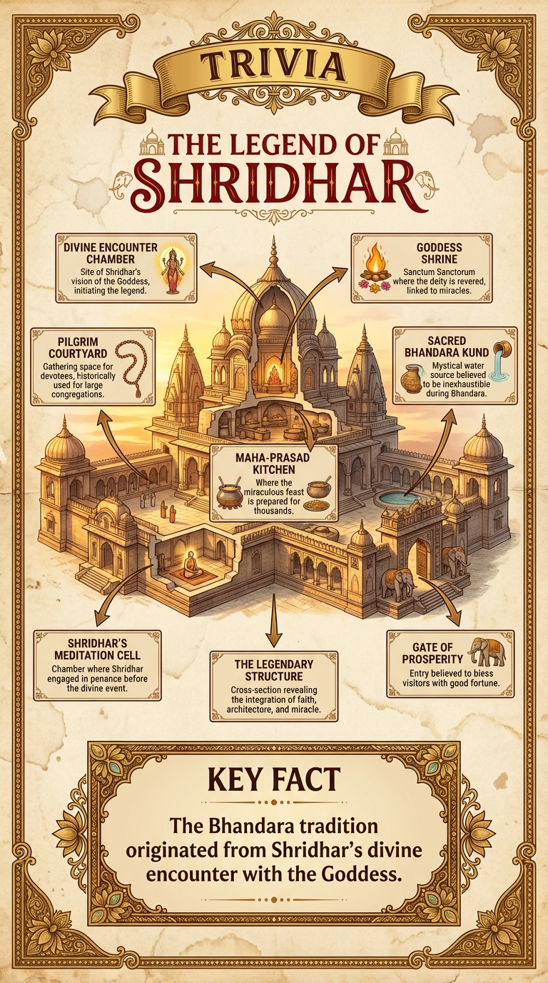 The Legend of Shridhar Infographic
