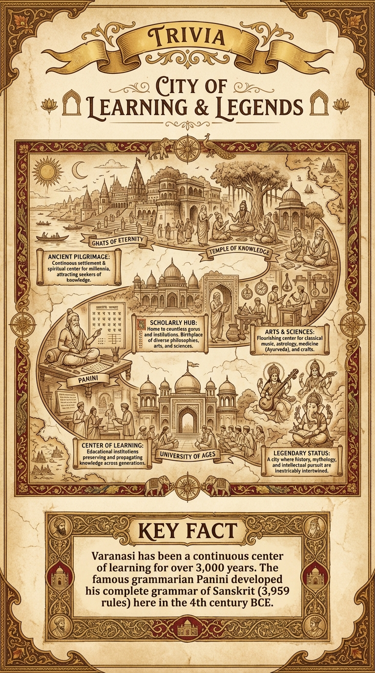 City of Learning & Legends Infographic