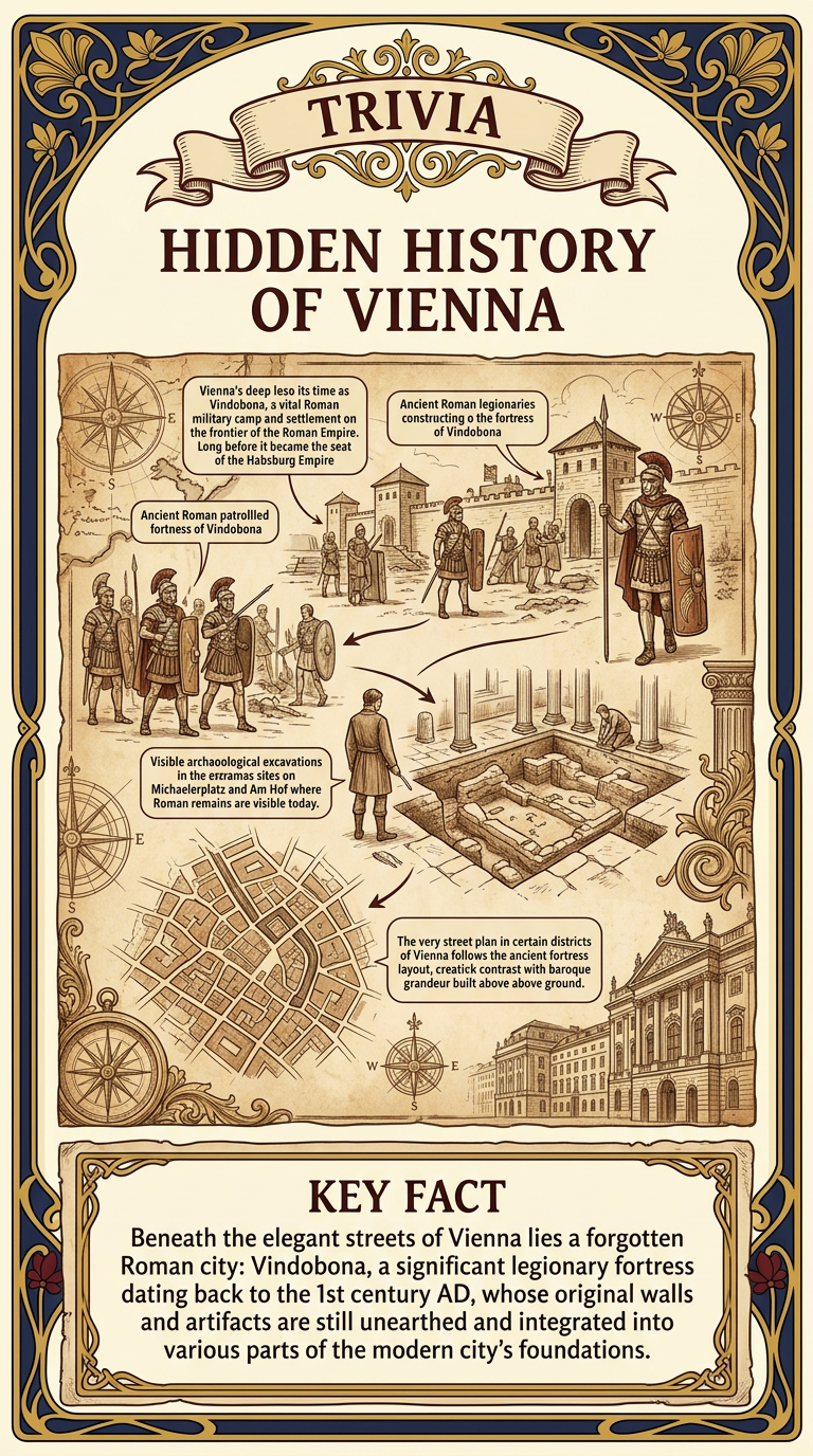 Hidden History of Vienna Infographic