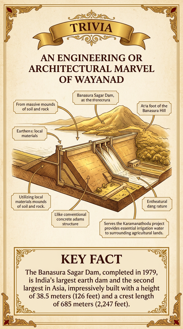 An Engineering or Architectural Marvel of Wayanad Infographic