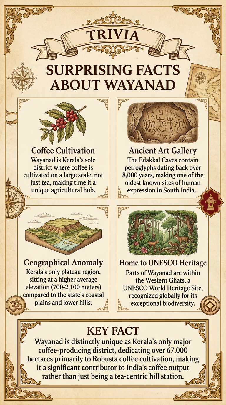 Surprising Facts About Wayanad Infographic