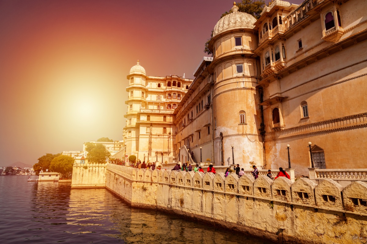 Old City & Lake Pichola by the Numbers