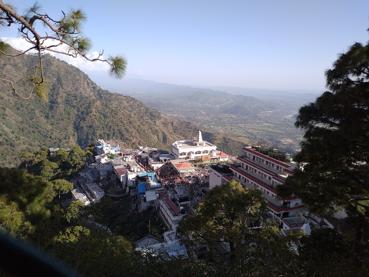 Vaishno Devi scenic view