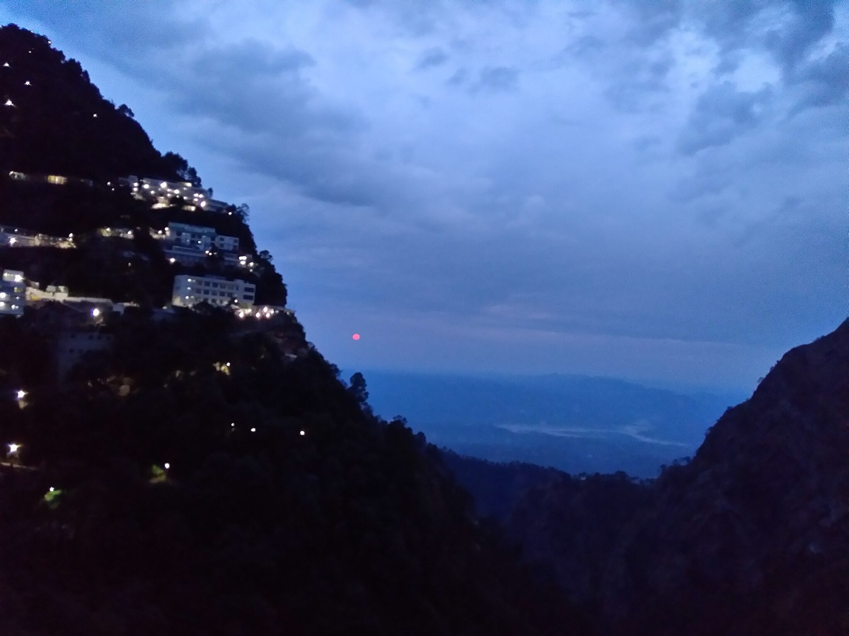 Vaishno Devi scenic view
