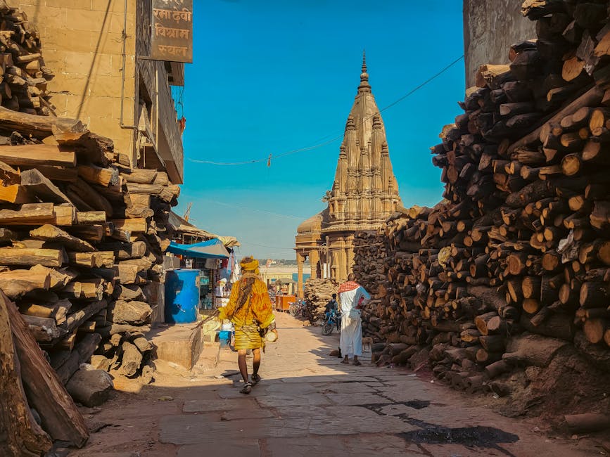 Manikarnika Ghat