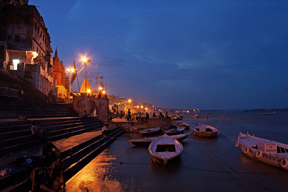 Varanasi scenic view