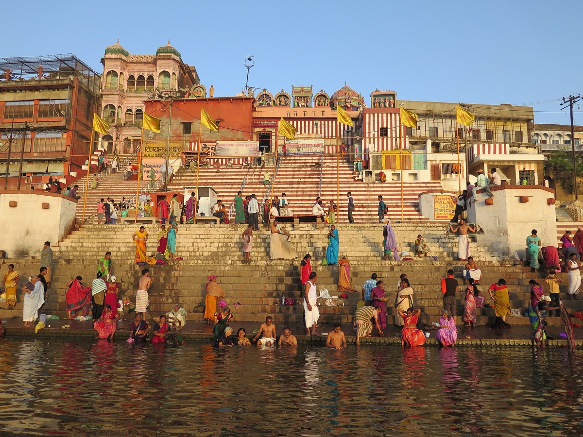 Ganga Aarti Ceremony